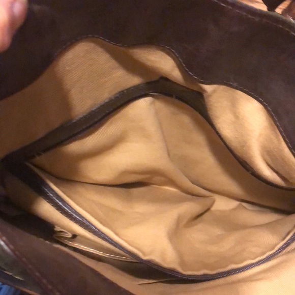 RARE Ghurka Italian leather python hobo bag - Picture 12 of 16